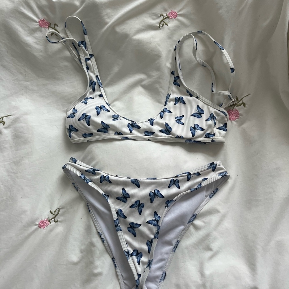 Butterfly Bikini Set